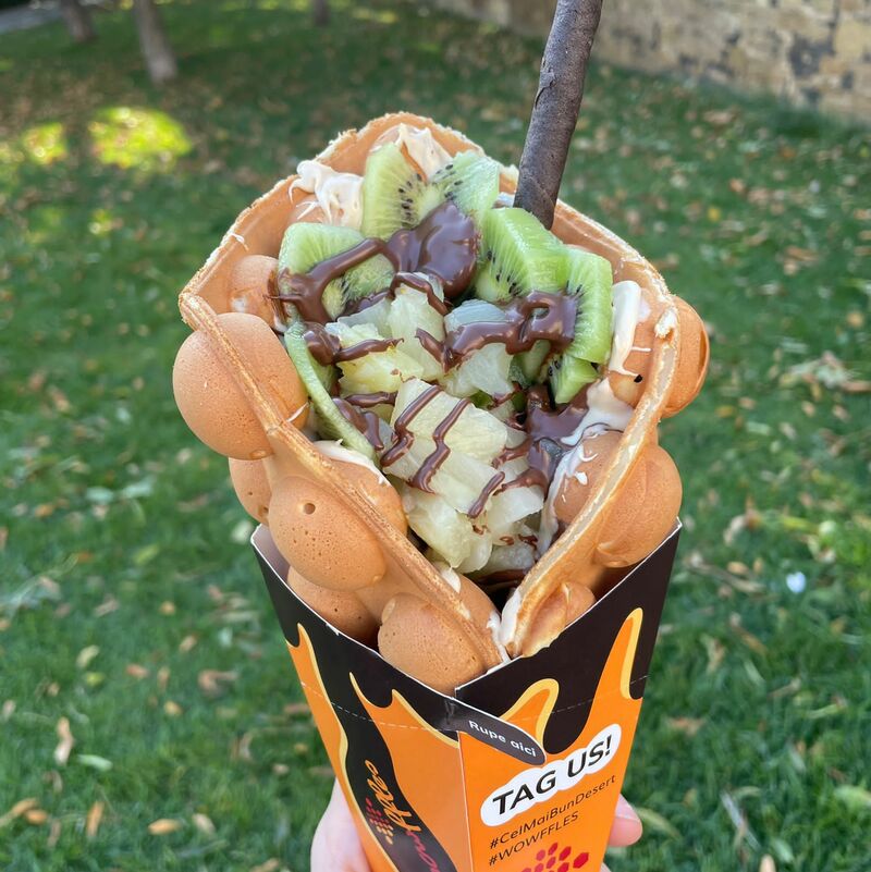 Bubble Waffle
